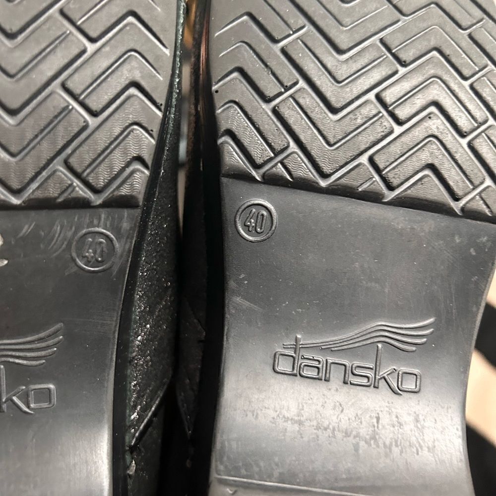 Dansko Metallic Clogs - Picture 5 of 6